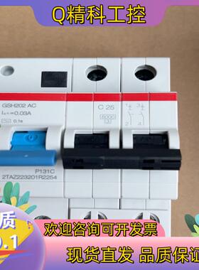 现货10174382 ABB GSH202 AC-C25/0.0