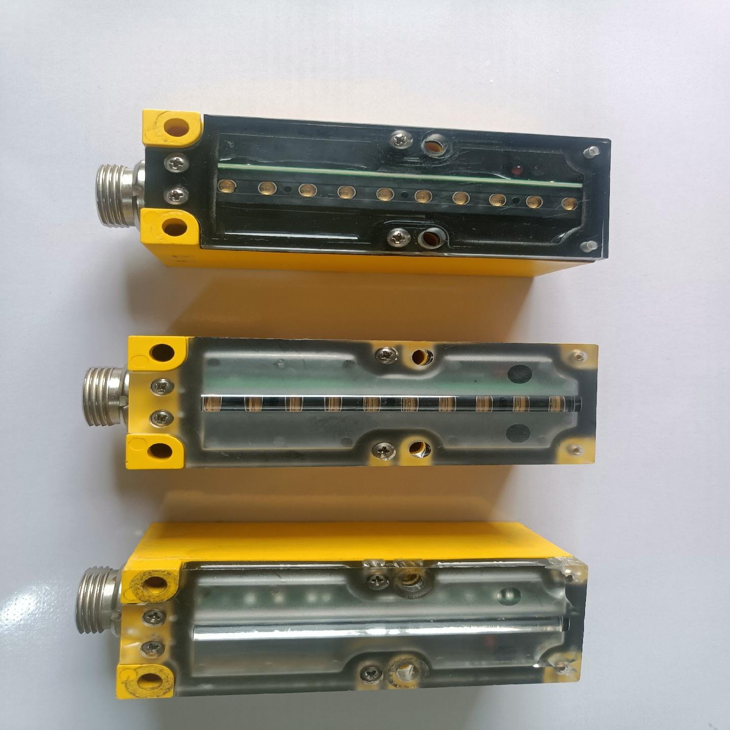 （设备配件）美国邦纳传感器LS10ESR。检测光幕，实物拍摄