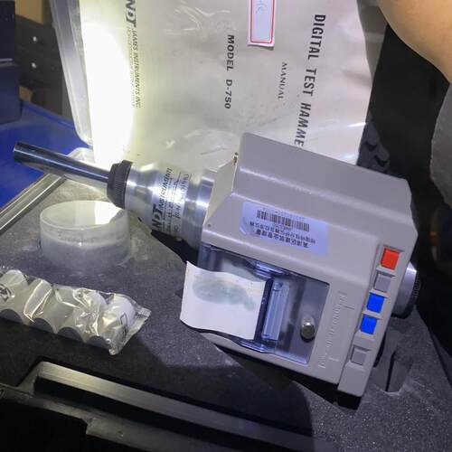 [德峰]d-750 回弹仪 spex 研磨机 dsg300 dtv