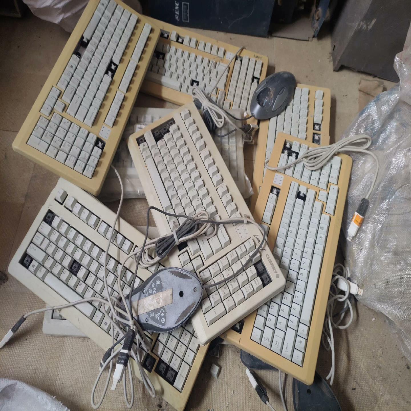 CHERRY  键盘 G80-1800LPCEU-0(3个)