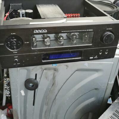 [德峰]DACO 森尼AV-6680A前胆后石功放，功放板烧了，五个