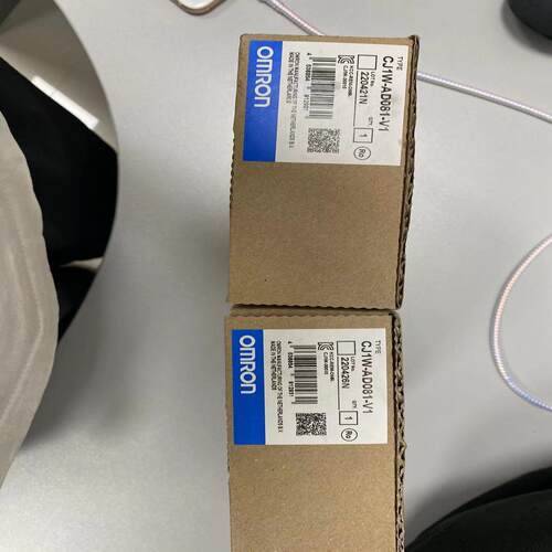 原装全新22年模块CJ1W-AD081-V1需要联系现