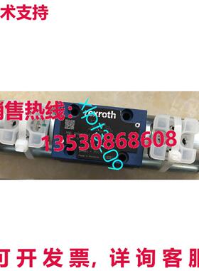 原装供应R900903465 4WE6D62/0FEG24N9K4/V Rexroth 比例阀