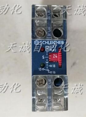 施莱西尔SCHLEICHER时间控制器TYP KZT12-S 06008438议价