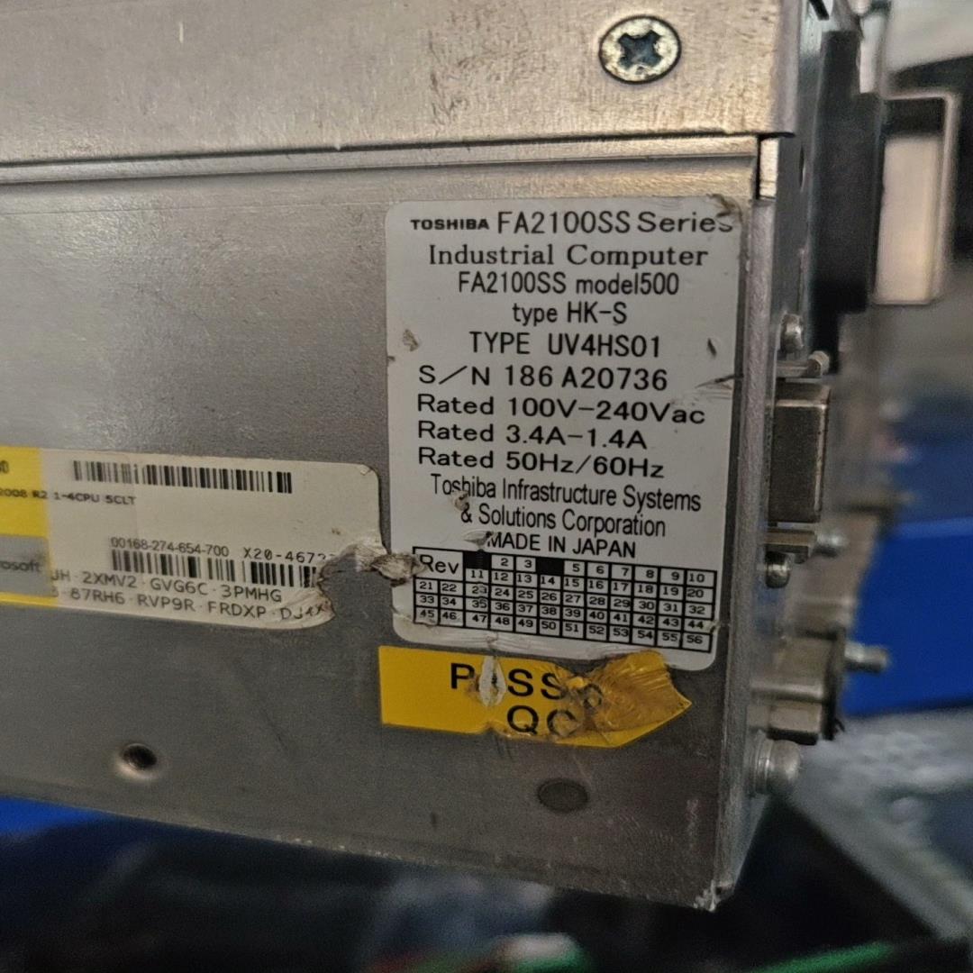 （设备配件）Toshiba FA2100SS Model 500 Typ