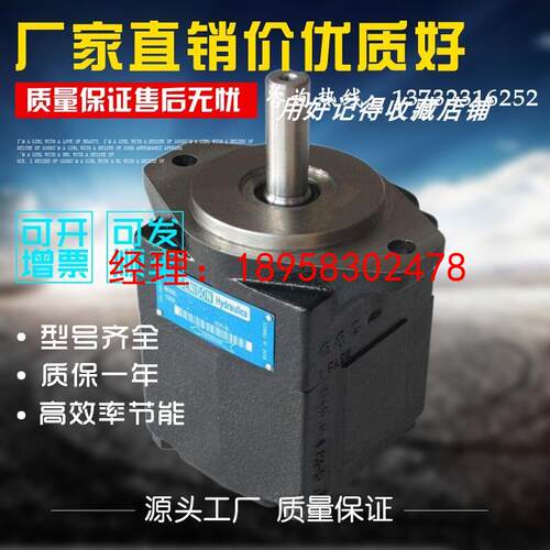 丹尼逊DENISON SDV10 1B7B 1B 叶片泵