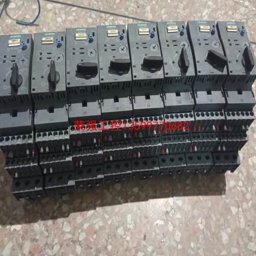 【荣强工控】拆机西门子3RA6120-1CB32，1BB32，1DB32