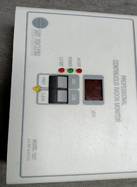 （设备配件）美国model 1027型测氡仪 成色如图 功能正常