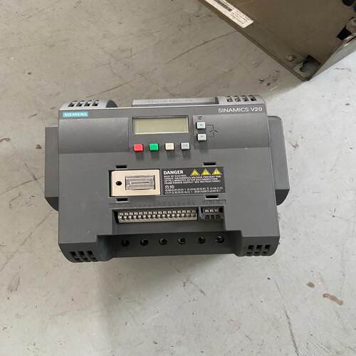 【工控自动化】V20变频器6SL3210-5BE25-5UV0 5.议价