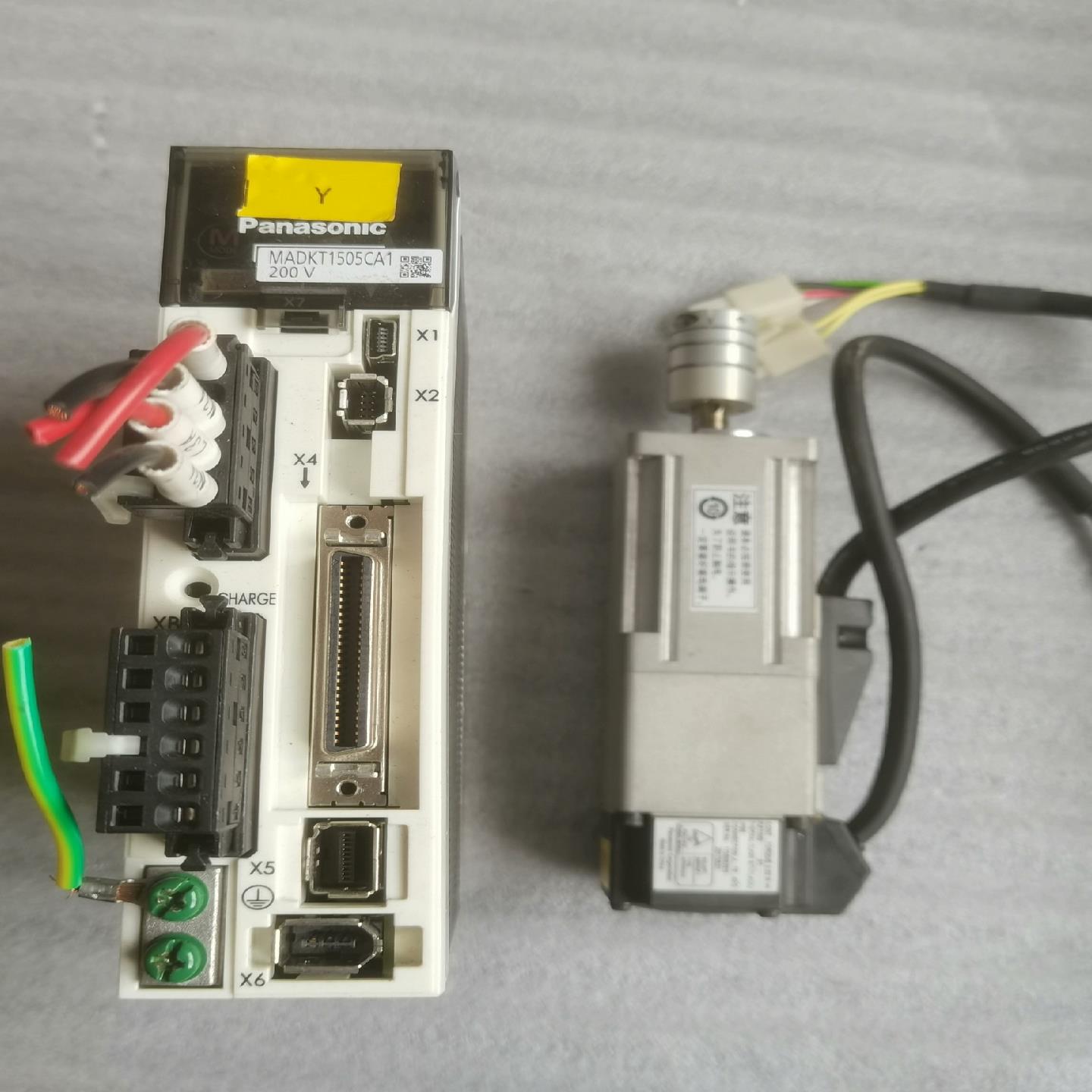 原装MADKT1505CA1/MSD012G1V驱动电机