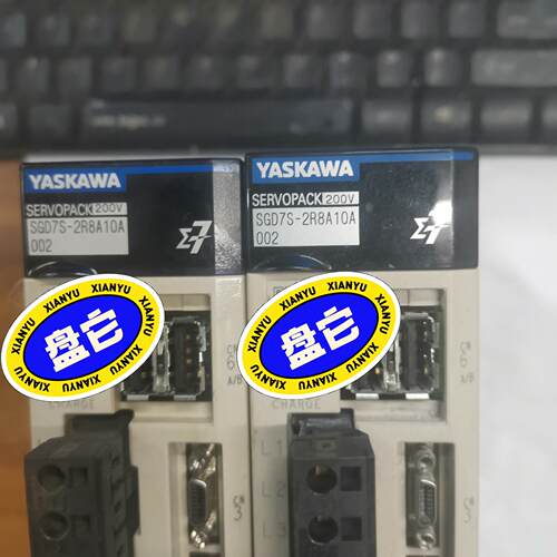 安川7系400w总线型伺服驱动器，安川SGD7S-2R8A1