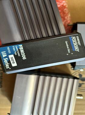 [德峰]福克斯波罗FOXBORO FBM206