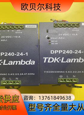 TDK-Lambda电源DPP240-24-1