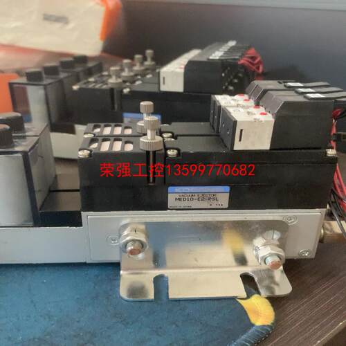 【荣强工控】MED10-E2-PSL真空发生器实物拍摄二手物品看好拍