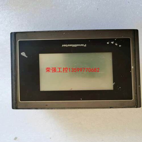 【荣强工控】二手拆机 触摸屏 PL037-LST1A-F1RN功能包好，