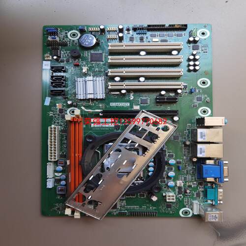 【荣强工控】研华双网卡工业工控机主板  SIMB-A21  EBC-MB