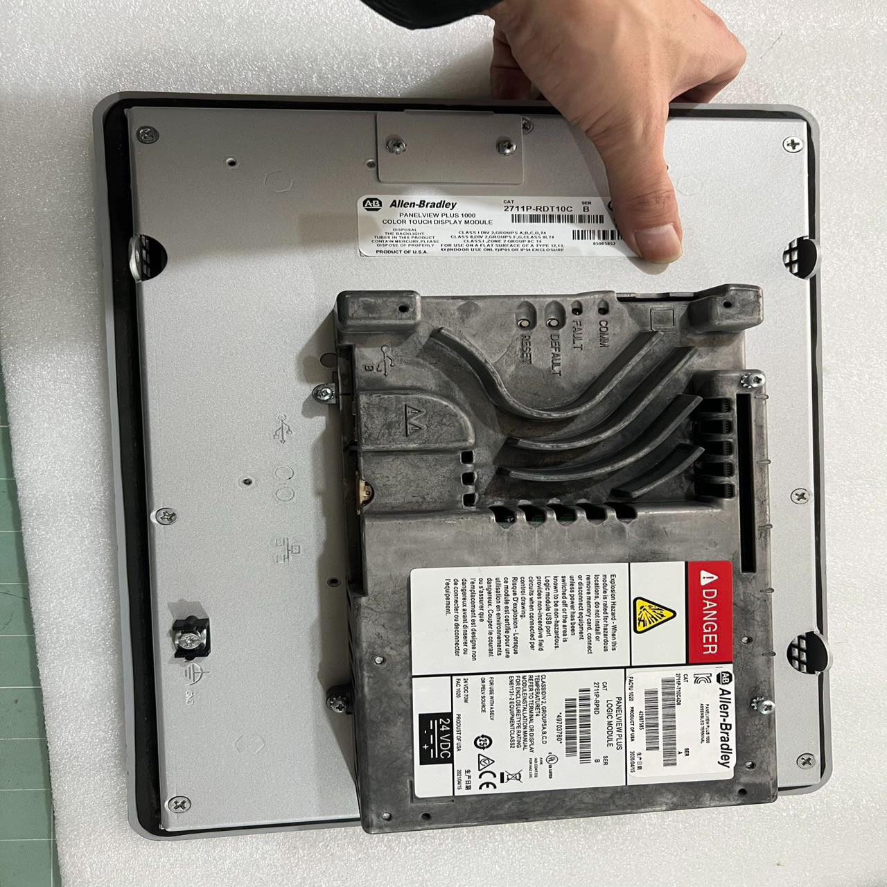 （设备配件）2711P-T10C4D8