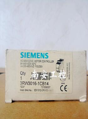 软启动 3RW3016-1CB14 3RW3014-1CB04 3RW3025-1AB04议价