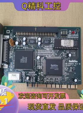 现货INITIO INI-9100PHA  PCI SCSI 卡