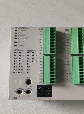 台达PLC   DVP28SV11T2  ，功能