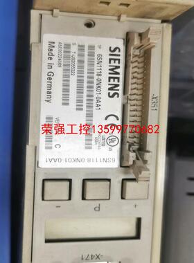 【荣强工控】西门子驱动器6SN1123-1AB00-0AA1双轴15A，