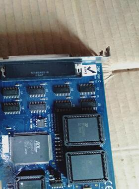 （设备配件）PCI工业设备控制卡7801 REV.C COPYRIGHT