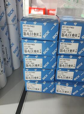 WT150-P460实价有50个全新原装正品德国sick光电