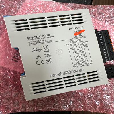 原装全新汇川PLC easy301-0808TN 出