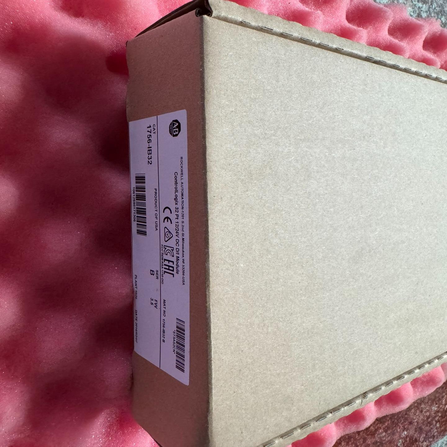 （设备配件）AB罗克韦尔PLC模块1756-IB32