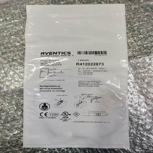 AVENTICS 安沃驰  R412022873  实物拍摄~议价