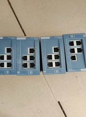 [德峰]6GK5005-0BA00-1AB2西门子交换机五口的橙色如