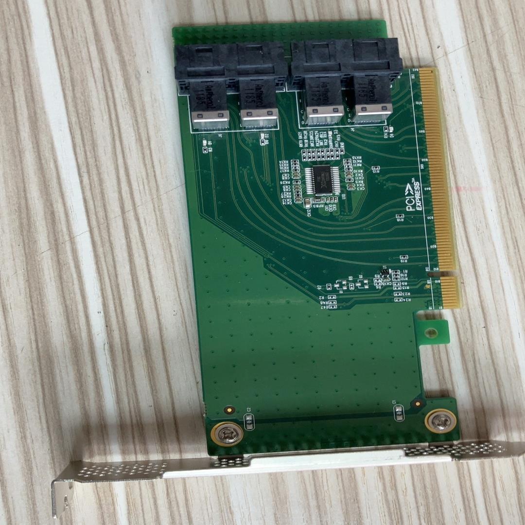 {莱茵电子商行}联瑞LRNV9614-4i PCIEx16转四口SFF864