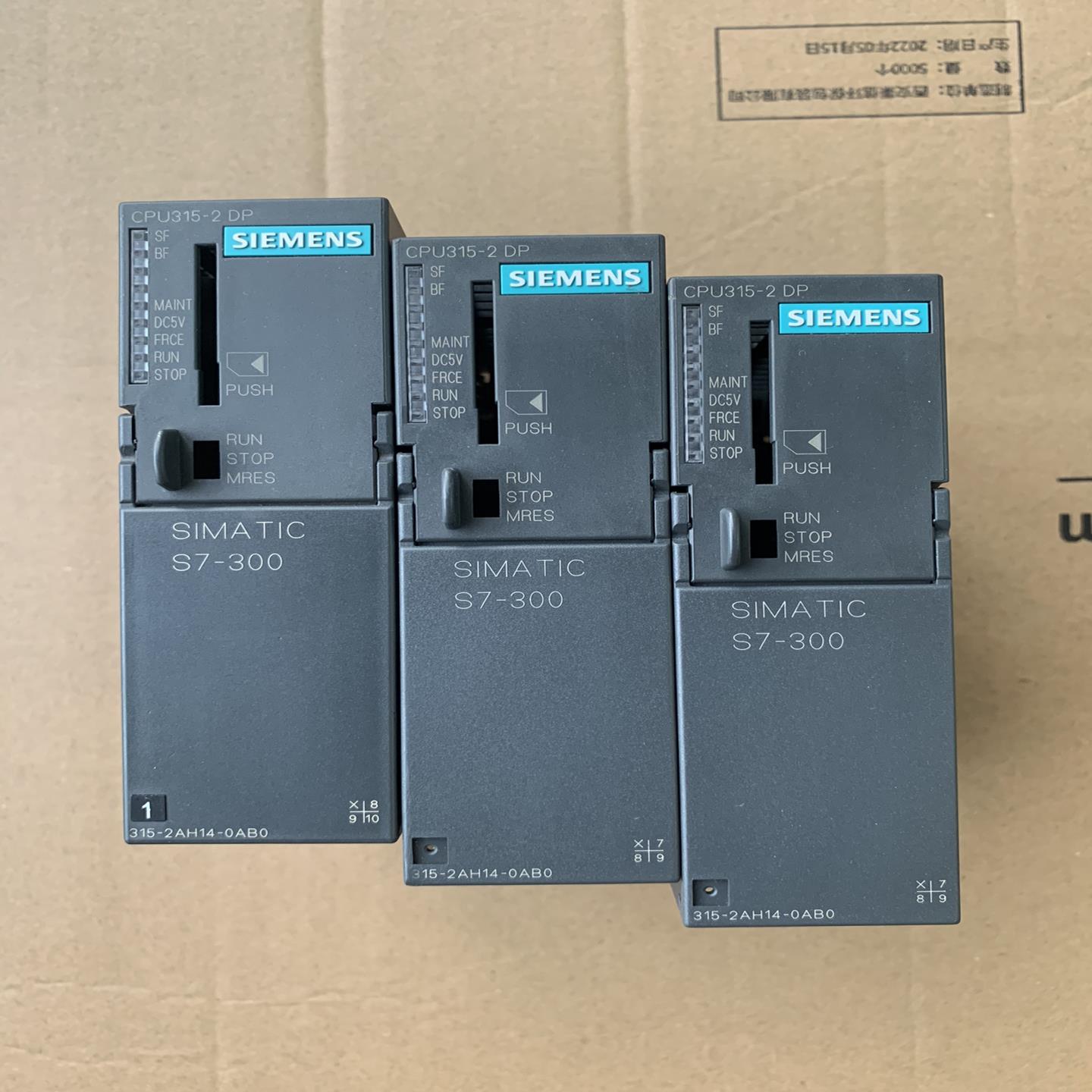 西门子PLC CPU315-2DP 西门子模块