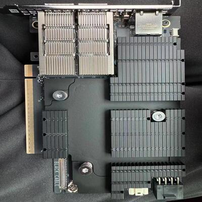 英伟达 DPU NVDPU-BA3220  900-9D3B（耶耶电子）