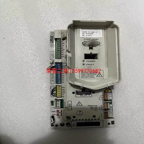 【荣强工控】CCU-23-S二手ABB580变频器主板，ACS580-0
