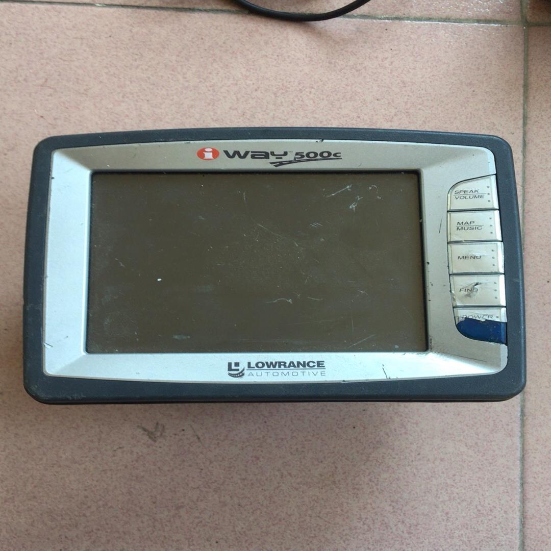 [德峰]美国劳伦斯LOWRANCE探鱼器主机