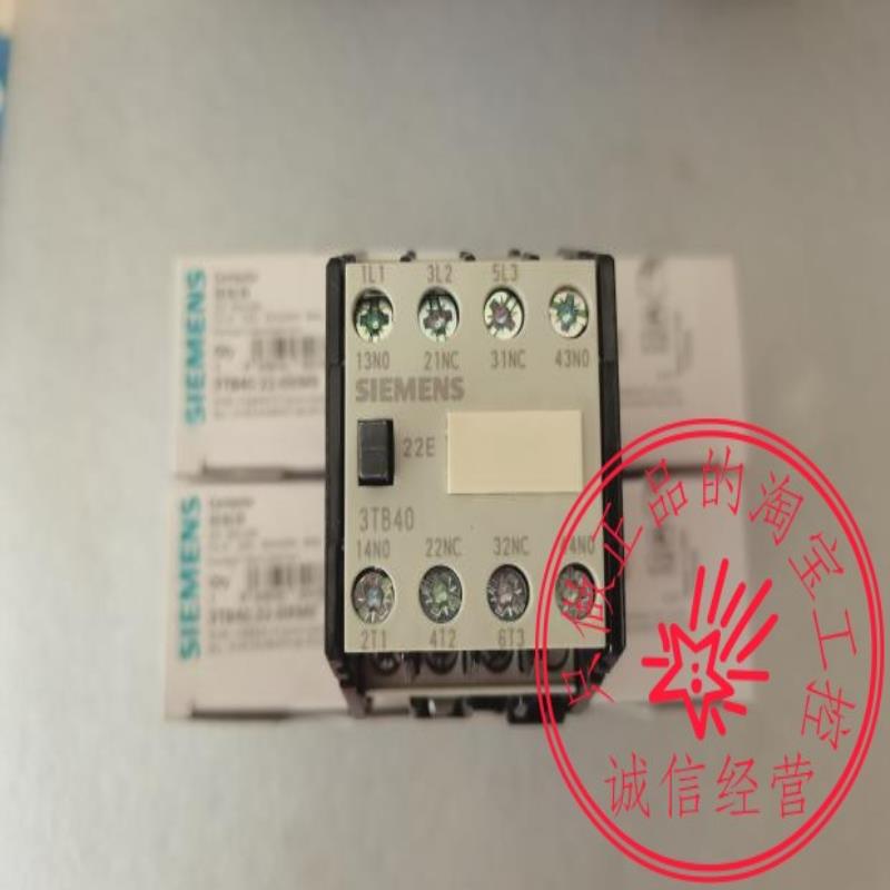 交流接触器3TB4022-0XM0 3TB40 22E 3TB40 22-OX议价