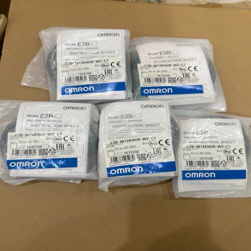 传感器E2B-M12KN08-WZ-C1 共5个5