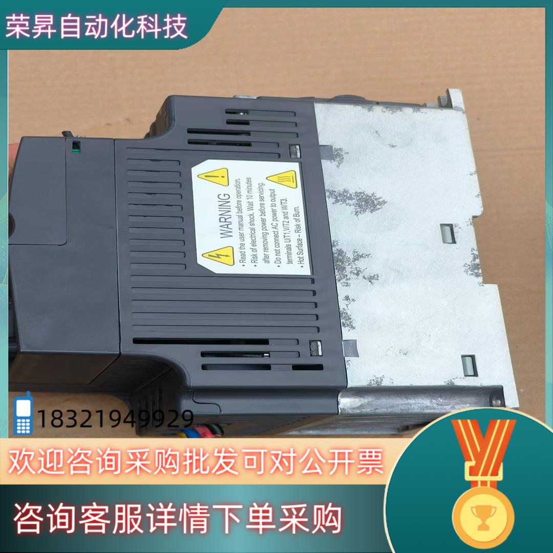 现货台达变频器 VFD037EL43A 原装380V