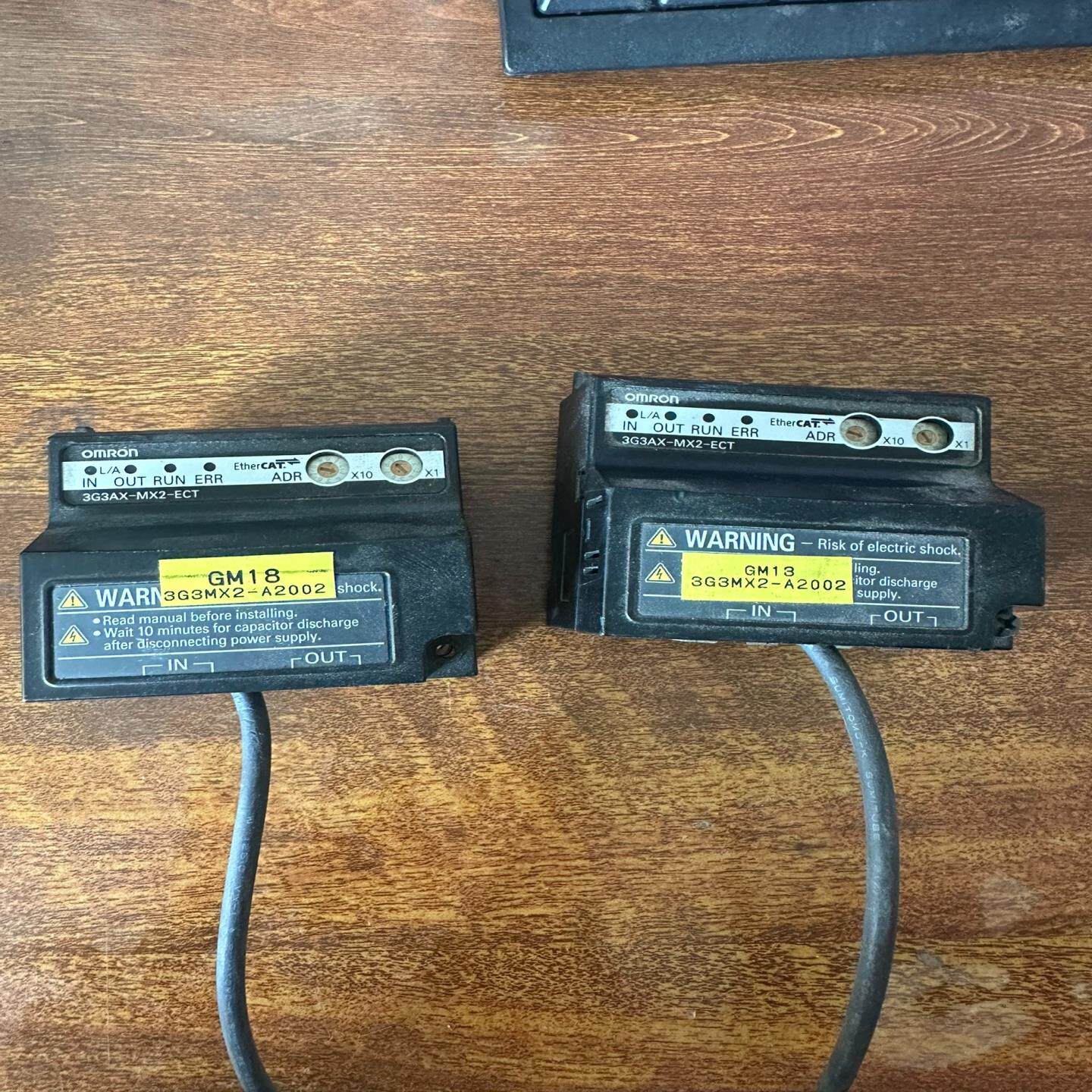 3G3AX-MX2-ECT 实物图拍摄（憨憨电子）