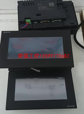 【荣强工控】三菱触摸屏：型号GS2107-WTBD。拆机工控