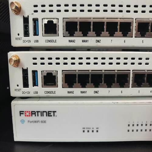 [德峰]无线飞塔FORTINET飞塔FWF-60E防火墙。测好。fo
