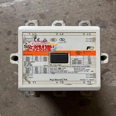 原装富士SC-N8（180）接触器220VAC/
