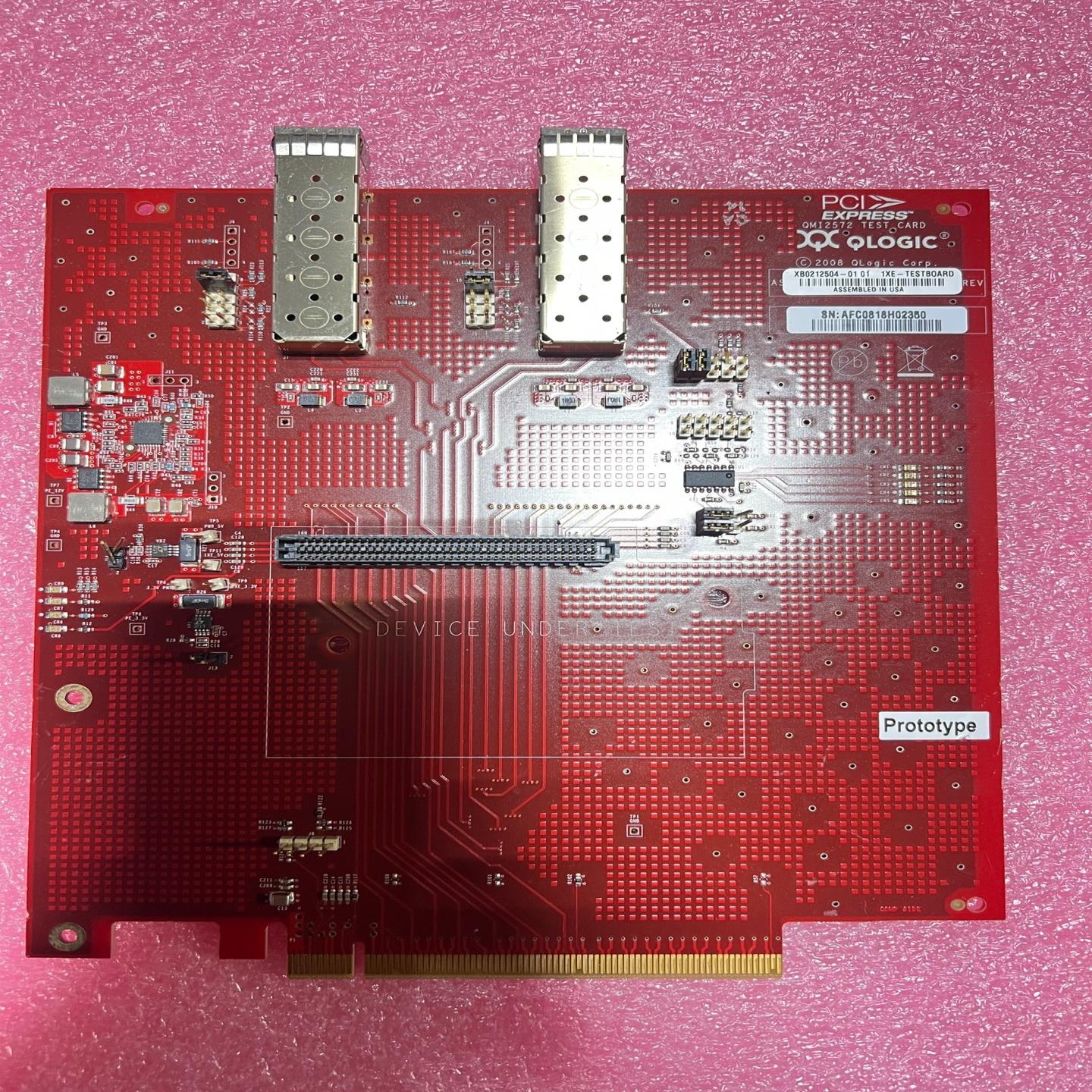 （设备配件）qlogic hba卡 开发板 pcie转接