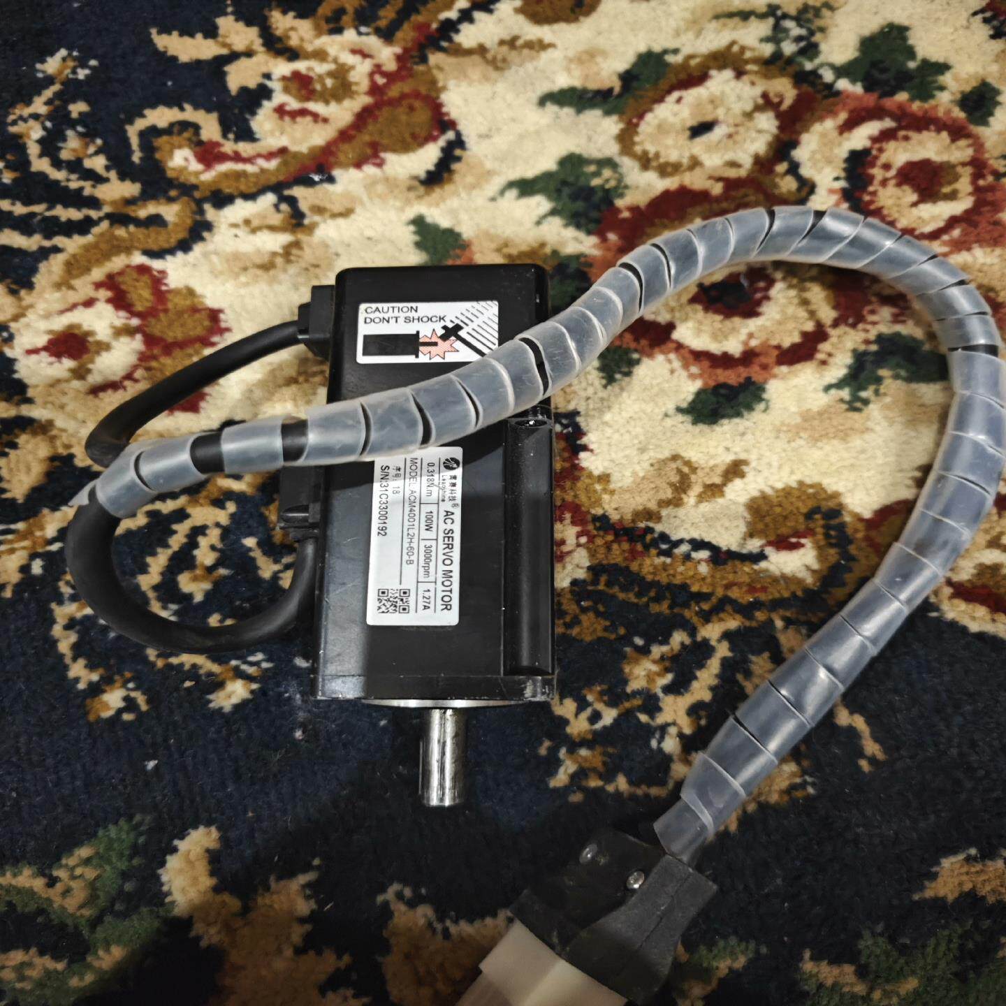 雷赛伺服电机100W型号:ACM4001L2H-60-B