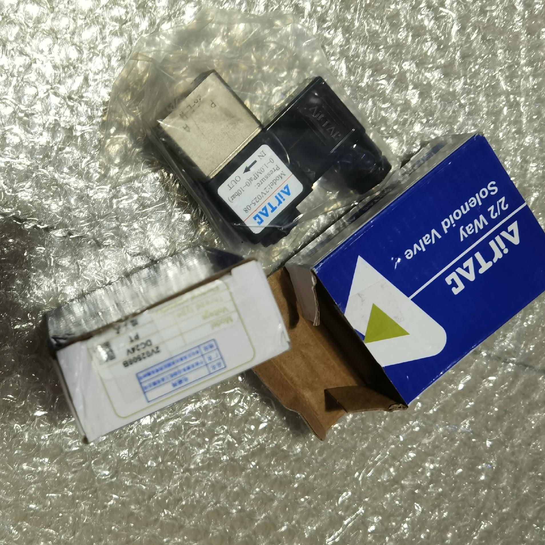 （设备配件）亚德客气阀 2V02508B