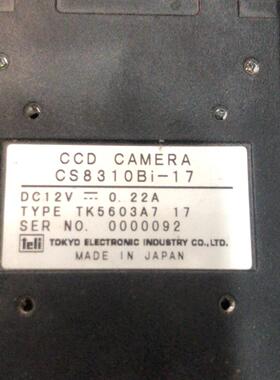 原装泰利相机。CS8310Bi-17现货成色如图。