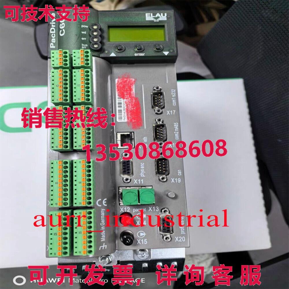 原装供应USED C600/10/1/1/1/00 VCA09AAAA0AR00  Elect