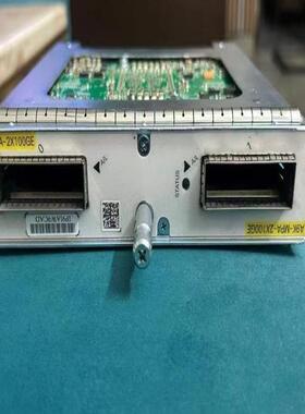 思科CISCO?A9K-MPA-2x100GE=，全新拆机，
