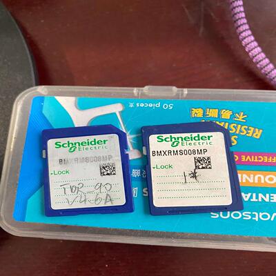 施耐德内存卡已测试bmxrms008mp实单价200个议价